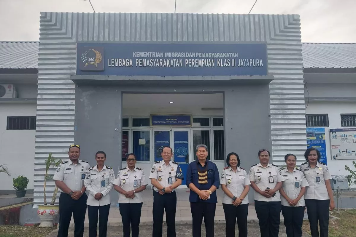 DPR Dorong Peningkatan Fasilitas LPP Jayapura