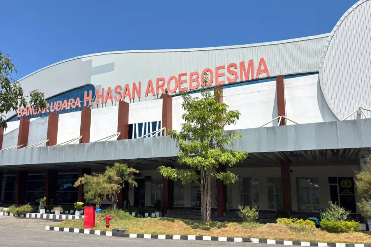 Aktivitas Seluruh Bandara Flores Berjalan Normal Pasca Gempa Mengguncang