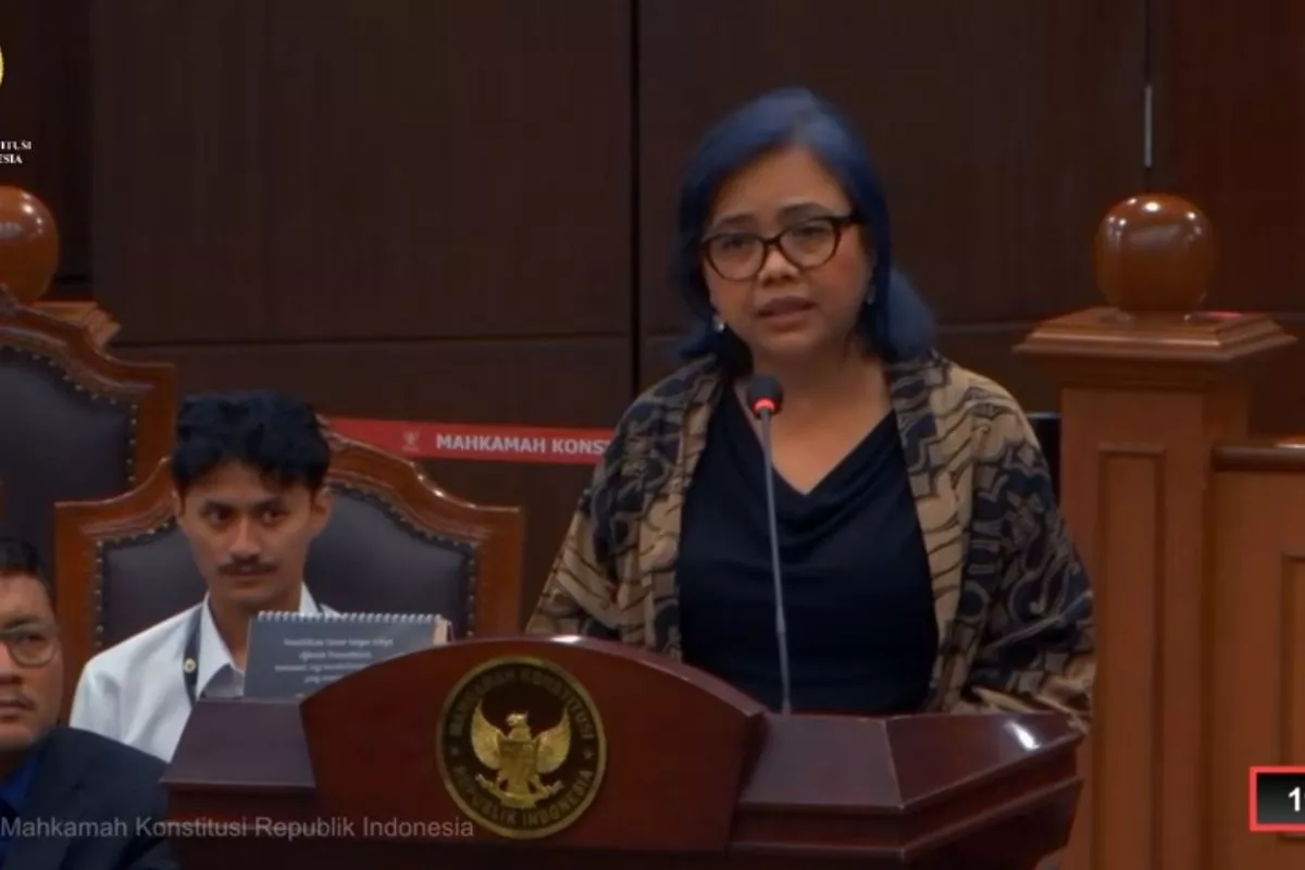 MK Minta Pemerintah Keluarkan Anggaran MBG dari Anggaran Pendidikan