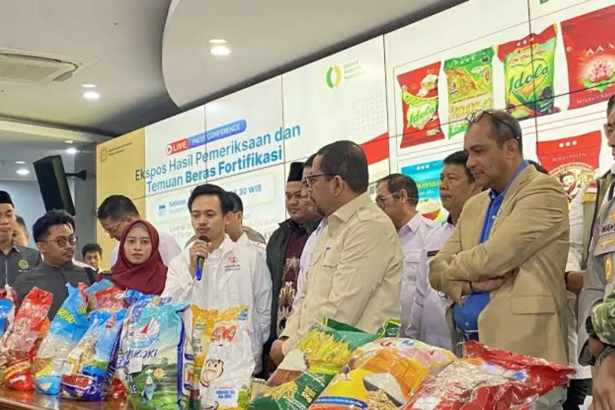 25 Merek Beras Fortifikasi Palsu Ditarik, Pemerintah Pasok Bulog