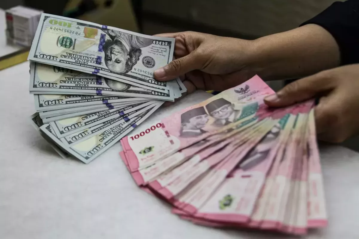 Kurs Rupiah Stabil Senin di Rp17.337 per Dolar AS