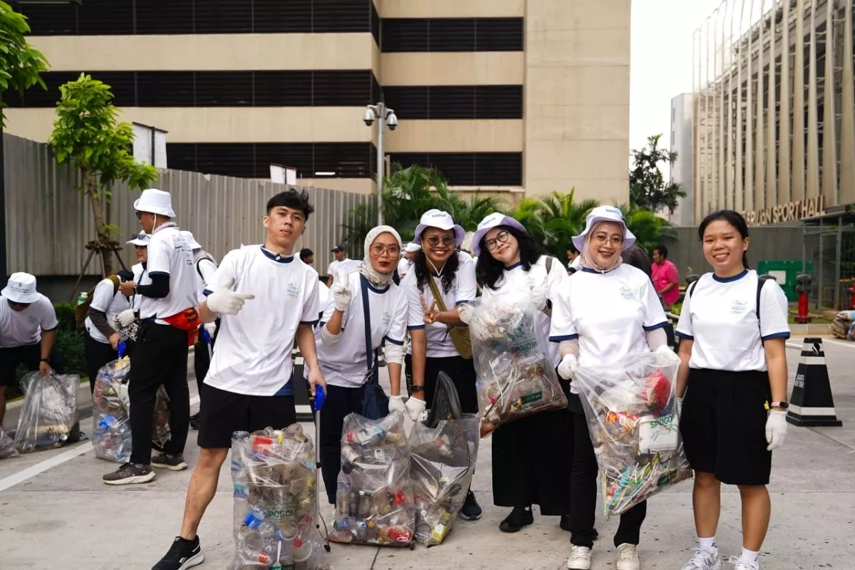 Panasonic Dukung SPOGOMI Jakarta 2026 untuk Kelola Sampah Bersama