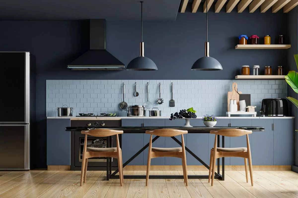 4 Material Lantai Dapur Modern Beserta Plus Minusnya