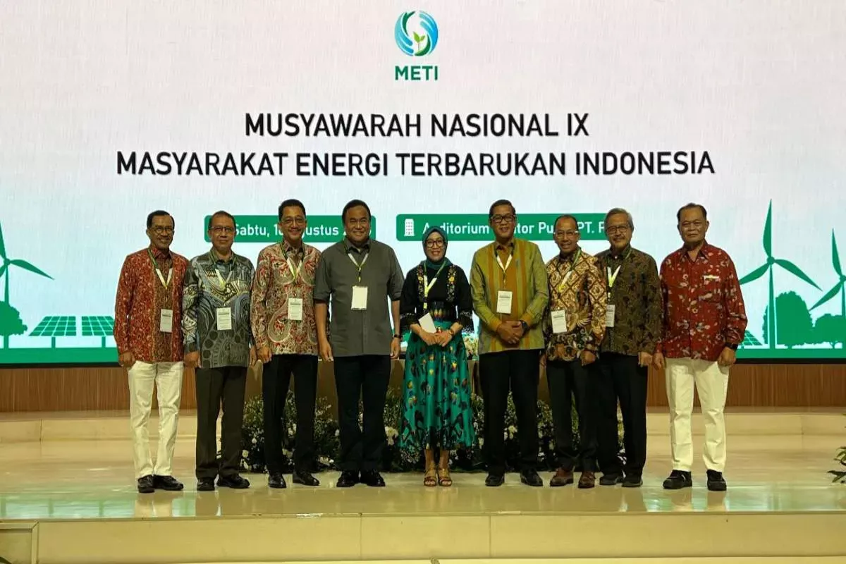 METI Desak Kepastian Regulasi Guna Kejar Target Transisi Energi