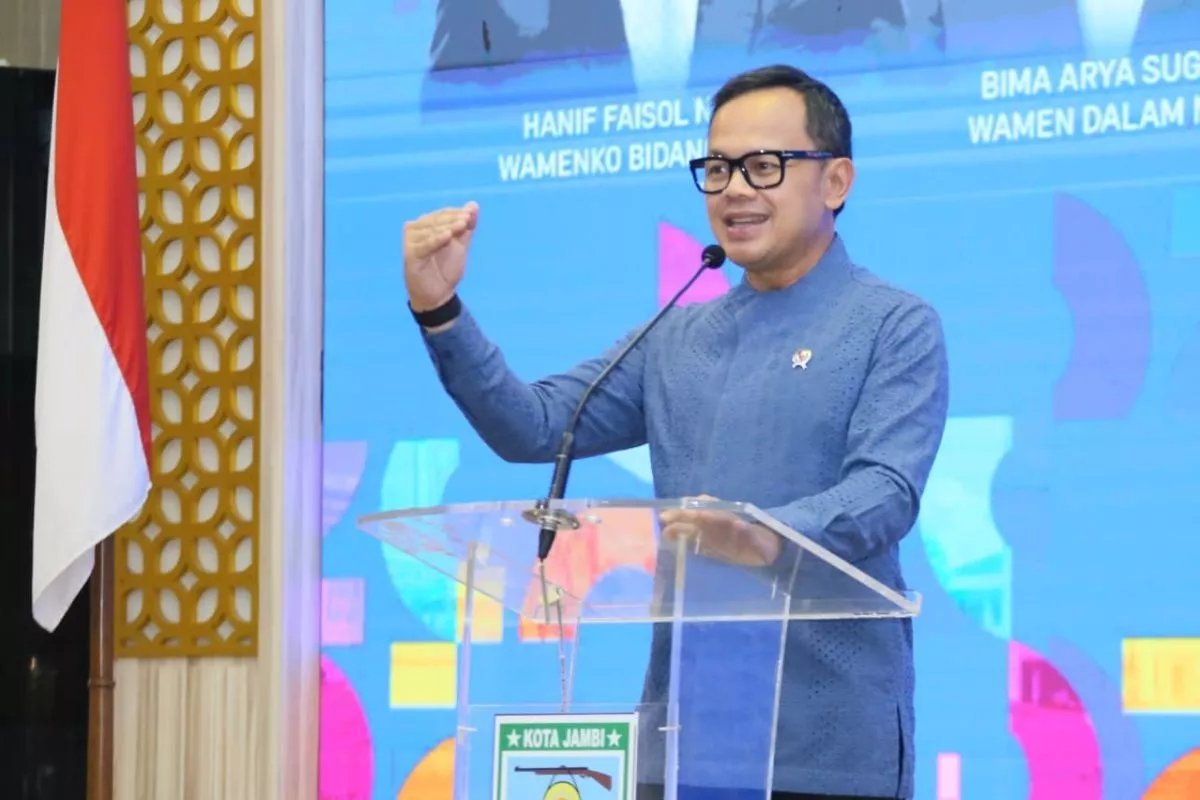 Bima Arya Sugiarto Minta Kepala Daerah Mandiri Secara Fiskal 2026