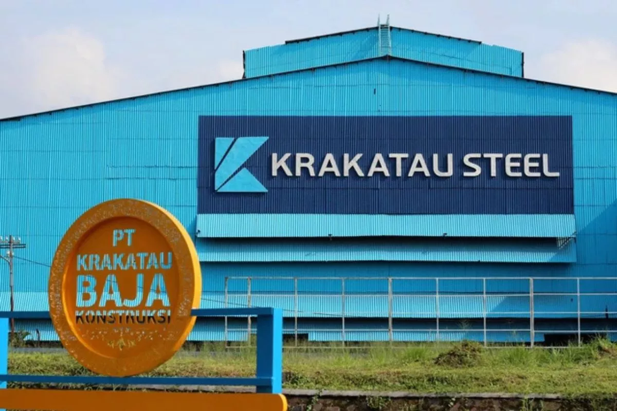 Krakatau Steel Incar Investor Baja Asal China untuk Wilayah Banten