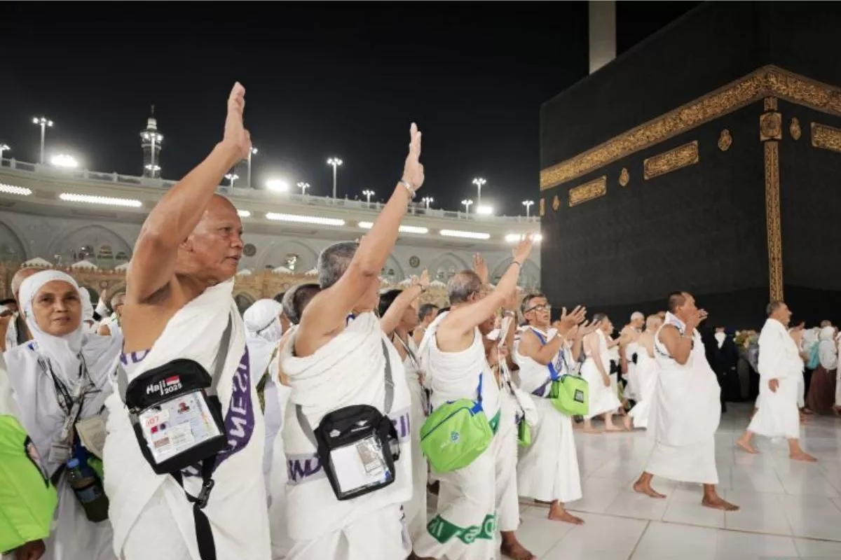 Fase Kepulangan, Petugas Pastikan Jemaah Lansia Fit to Flight