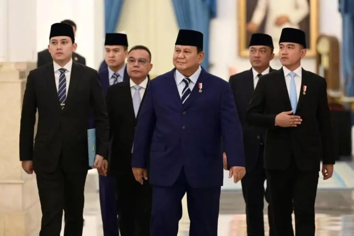 Prabowo Lantik Pejabat Baru demi Perkuat Konsolidasi Pemerintahan