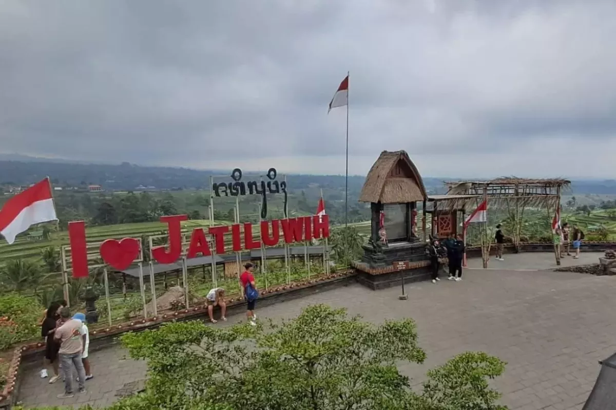 Pesona Keunikan Desa Jatiluwih Bali Tempat Berlibur Alam Pegunungan