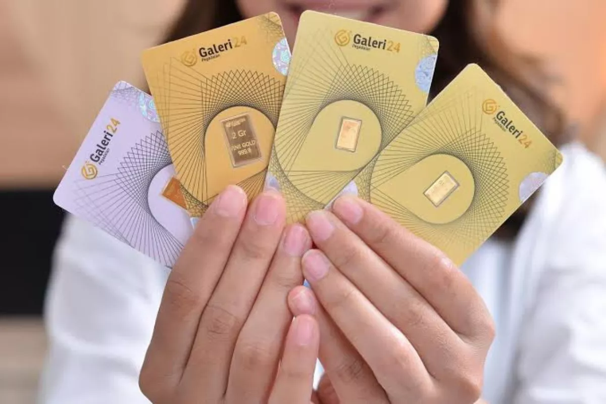 Harga Emas Antam, UBS & Galeri 24 di Pegadaian saat HUT Ke-81 RI