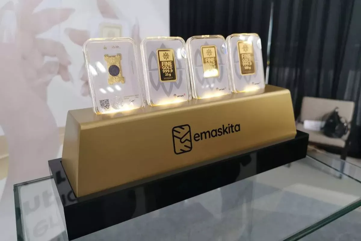 Rincian Harga Emas Batangan Antam di Pegadaian Per 8 Juni 2026