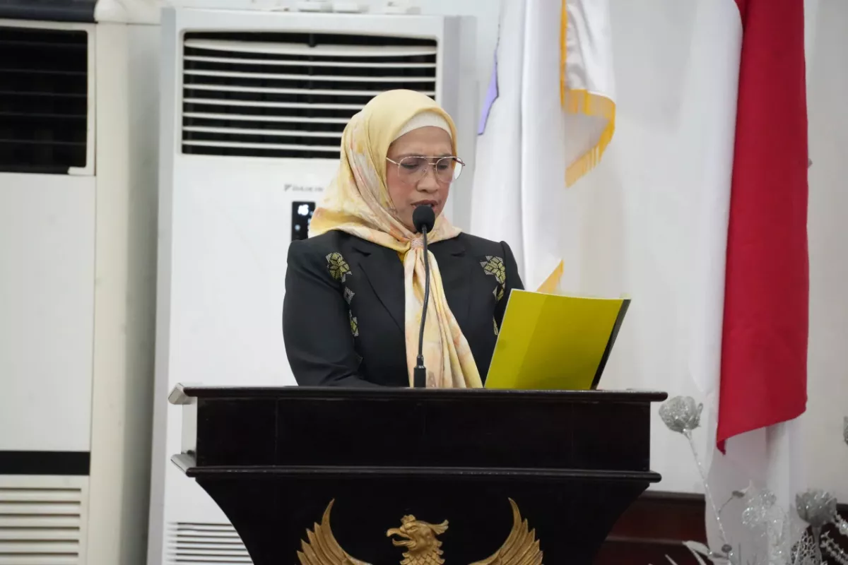 Pandangan Fraksi Golkar Mengenai Perubahan APBD Barito Timur 2026 X