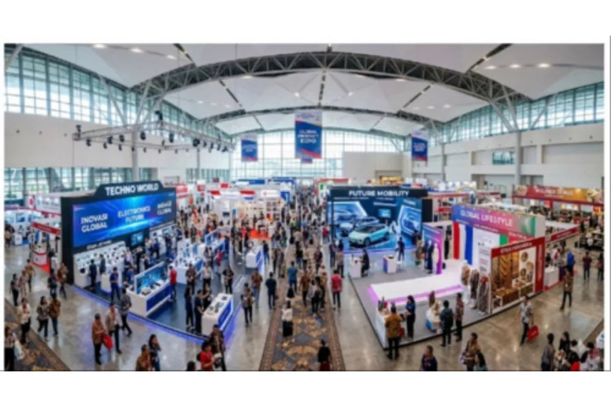 Heikal Safar Cari Peluang Bisnis pada Pameran di China Saat Ini