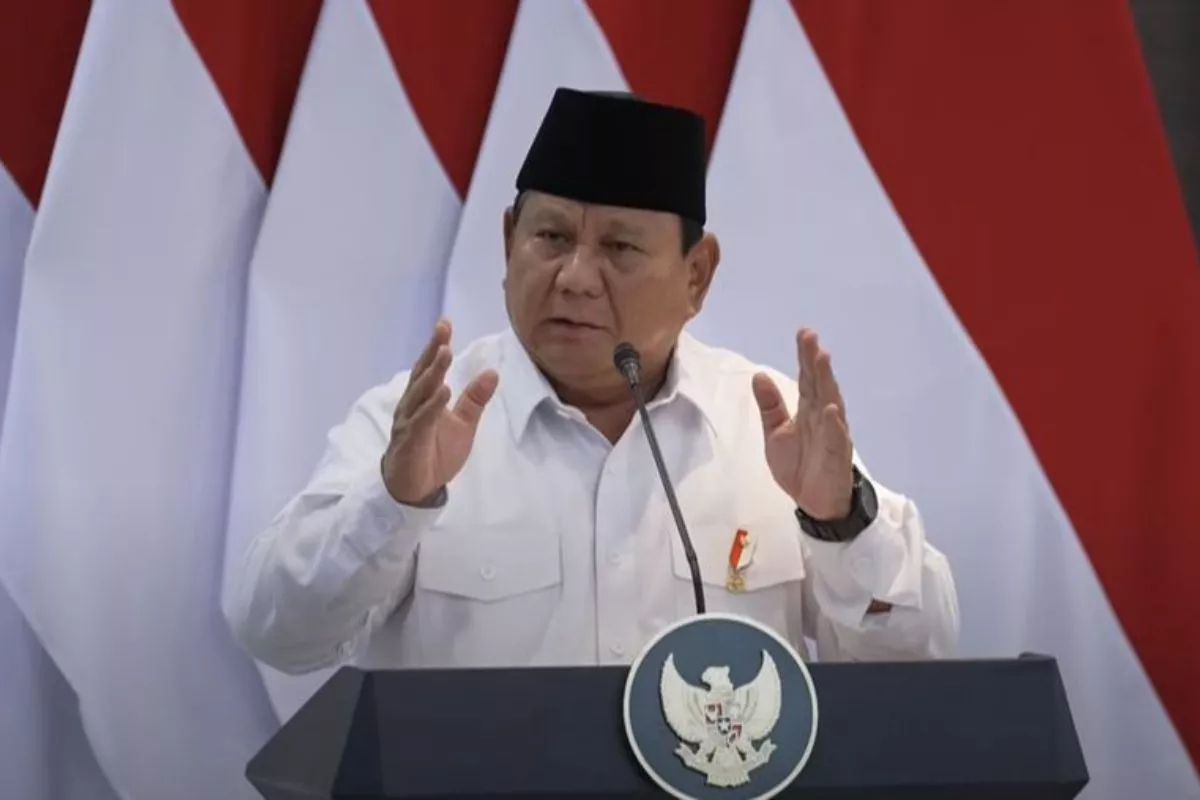 Prabowo Tegaskan Tak Boleh Ada Korupsi di Sektor Kesehatan