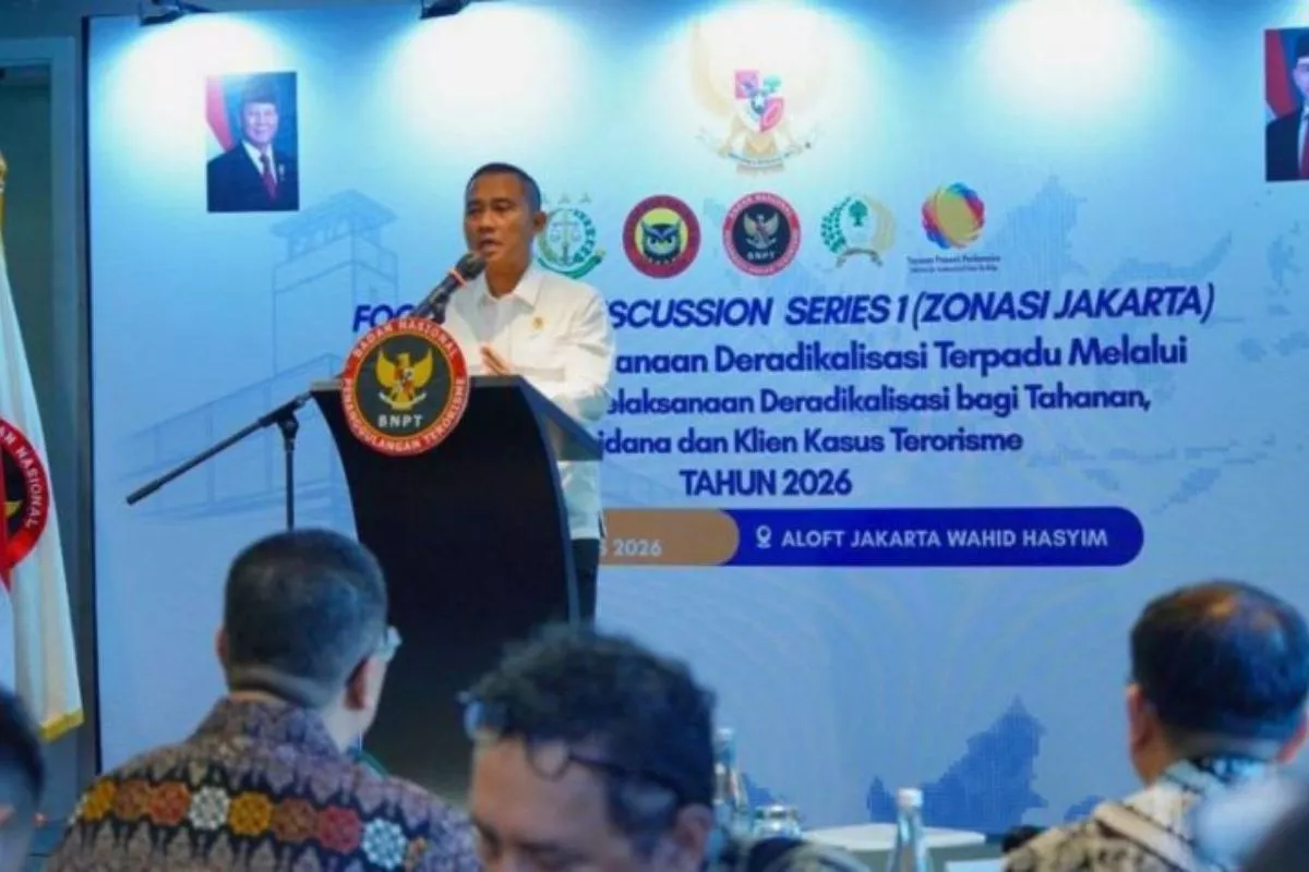 BNPT Perkuat Deradikalisasi Cegah Mantan Napi Kembali Terlibat Terorisme
