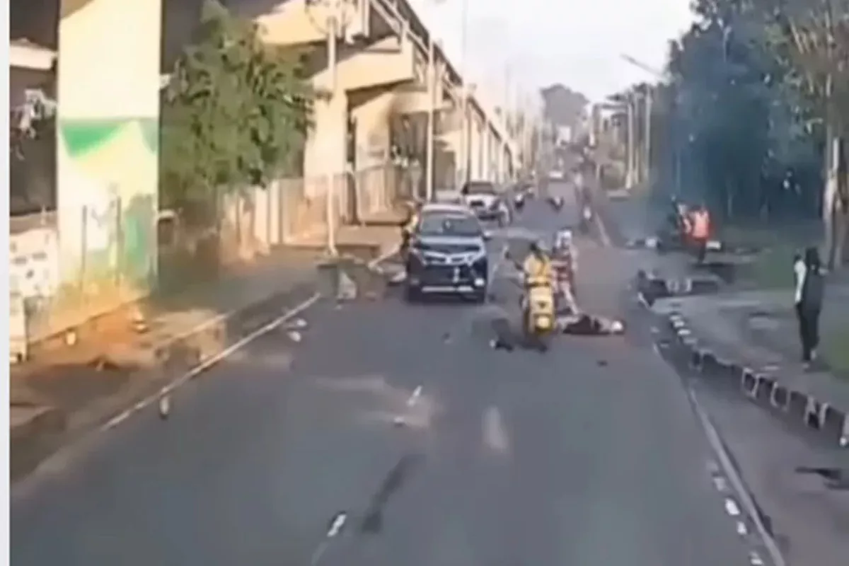 Akhir Pelarian Pajero Tabrak Lari Penjual Buah di Jaktim