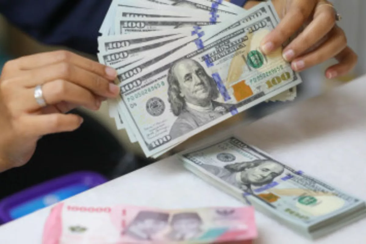 Proyeksi Kurs Rupiah Terhadap Dolar AS Hari Ini