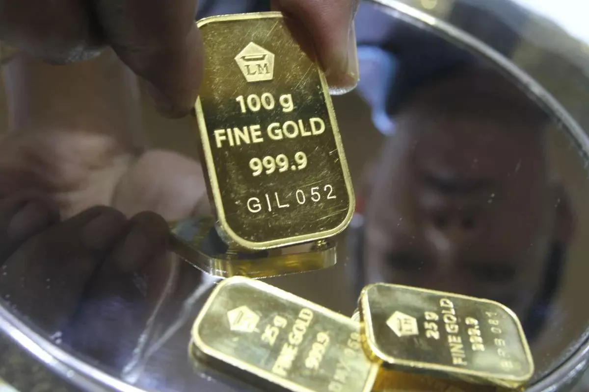 Lonjakan Tajam Emas Antam Hari Ini Sentuh Rp2,15 Juta per Gram