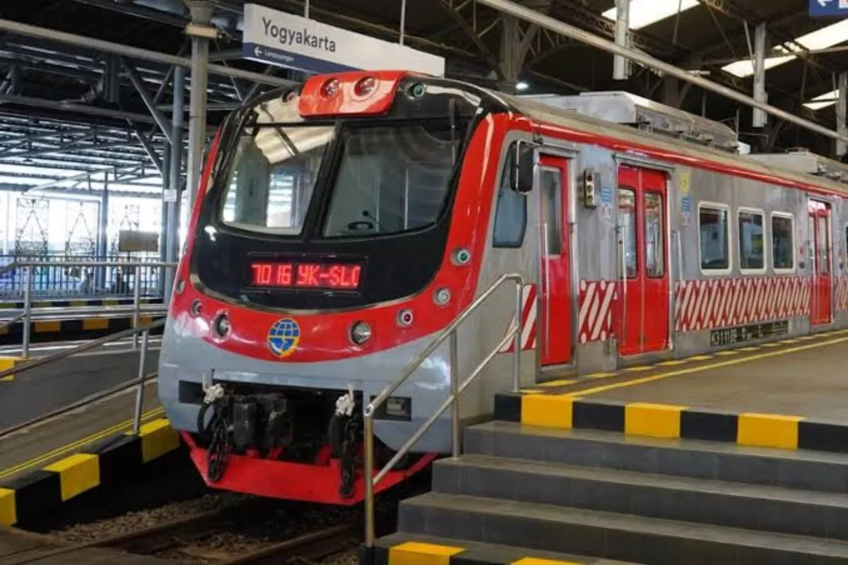 Jadwal KRL Jogja-Solo 8 dan 9 Agustus 2026, Tugu hingga Palur