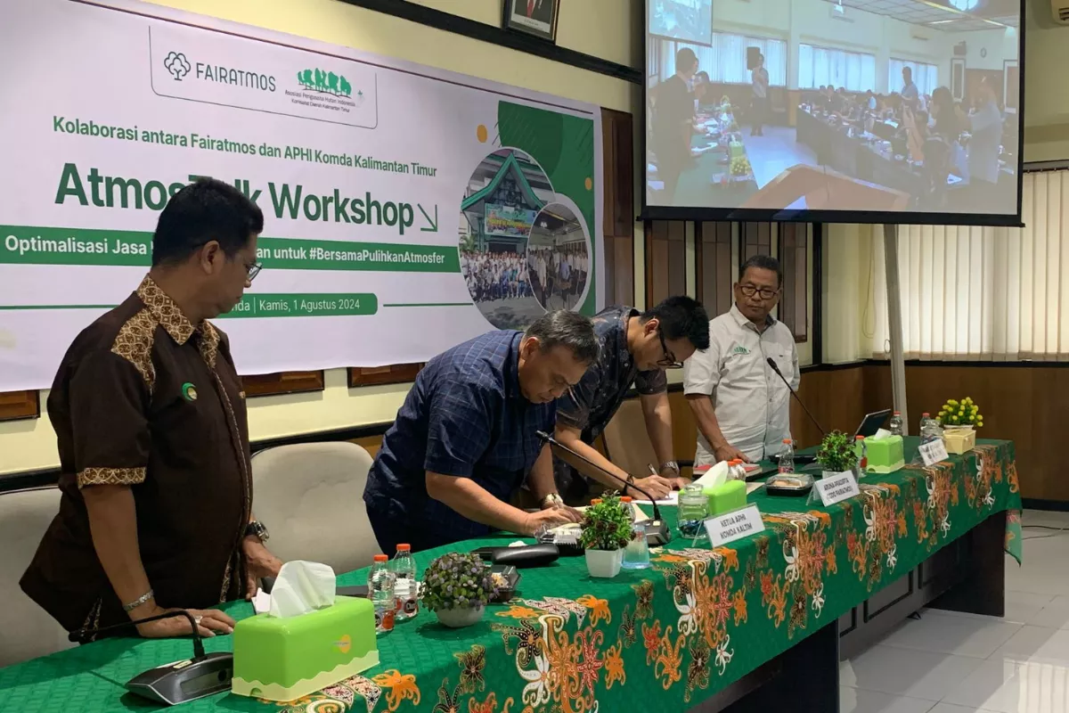 APHI dan Fairatmos Bahas Percepatan Proyek Karbon di Area PBPH