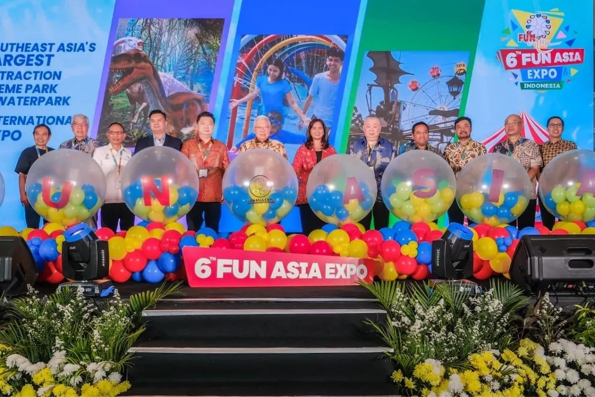 Wamenpar Dorong Investasi Wisata Keluarga Lewat Fun Asia Expo 2026