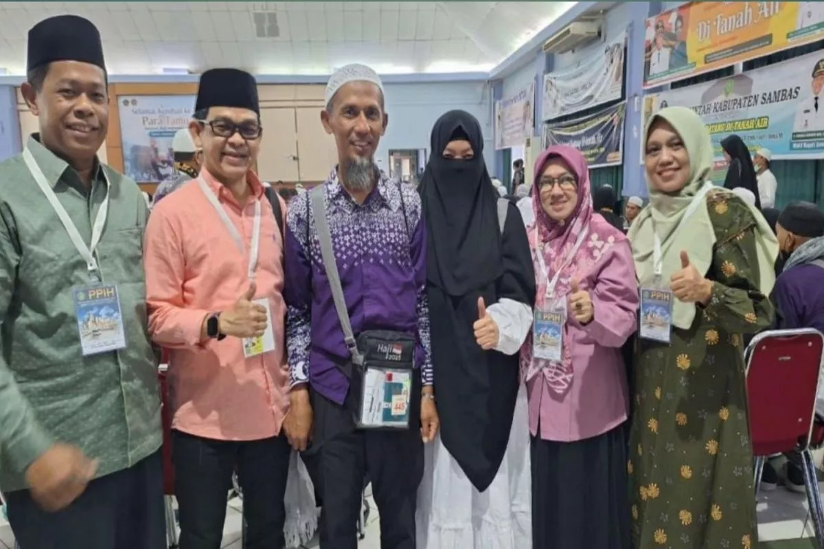 Ribuan Jemaah Haji Asal Provinsi Riau Sukses Kembali ke Tanah Air