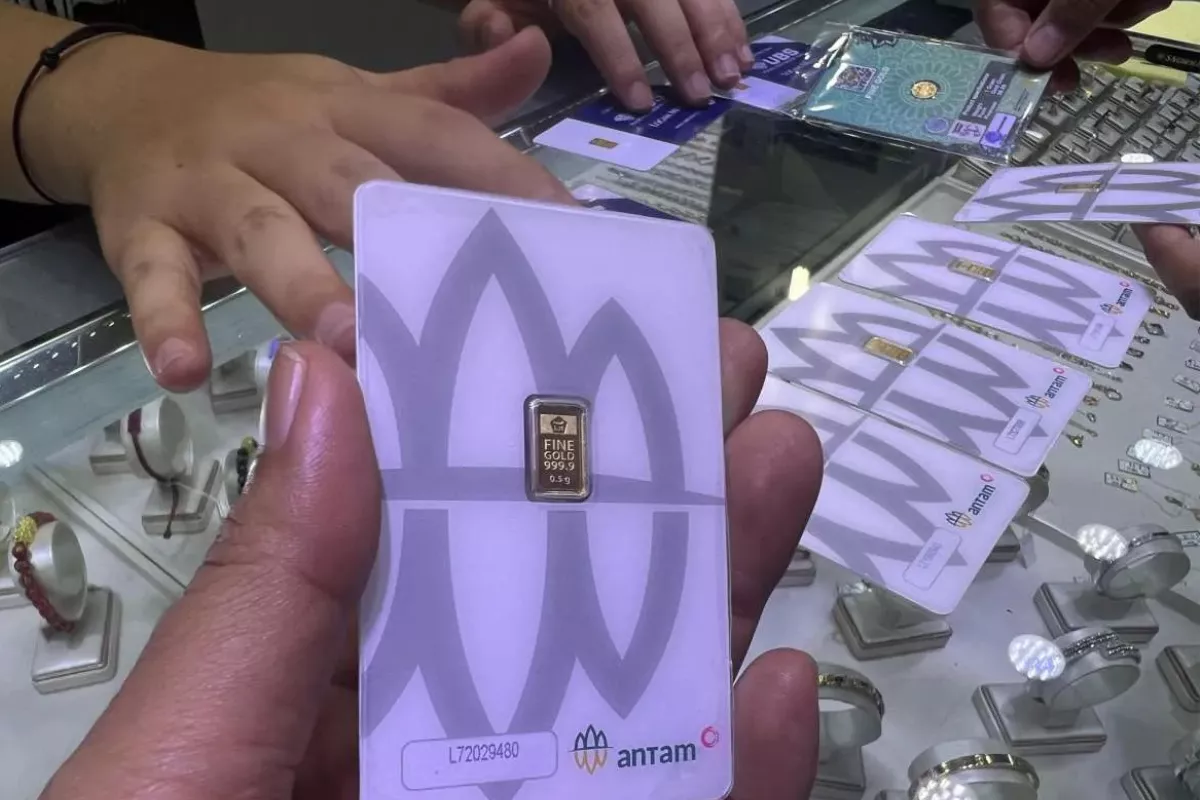 Nilai Buyback Emas Antam, UBS dan Galeri 24 di Pegadaian Hari Ini Turun