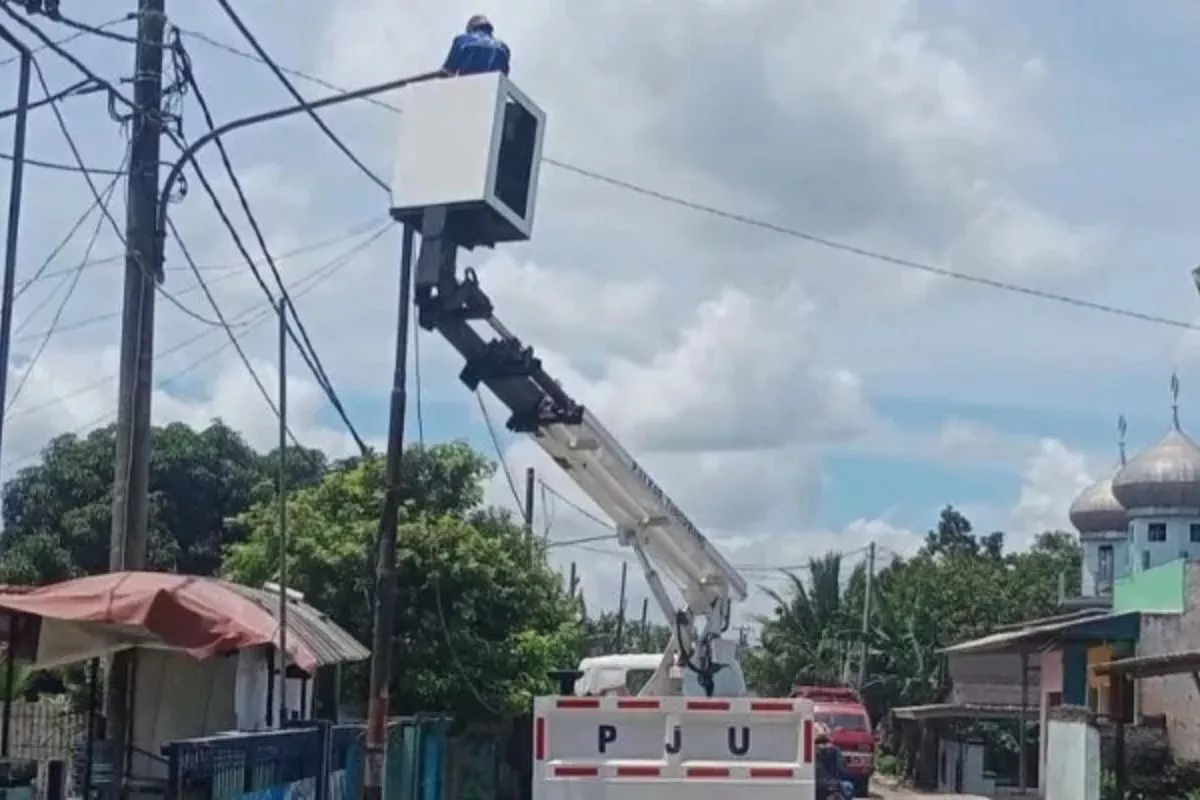 Banyak PJU Rusak, Pemkot Tangsel Minta Perbaikan Dipercepat