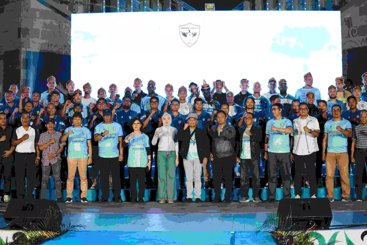 BRI Super League: Isenmulang Kalteng FC Bertolak ke Malang