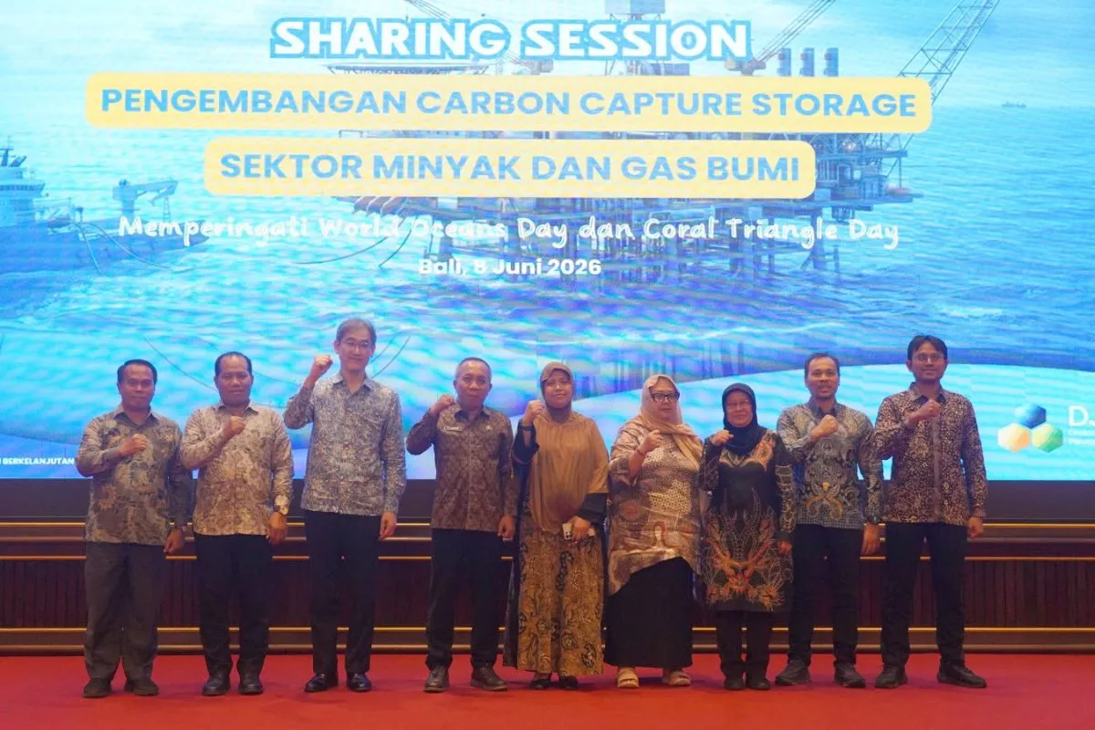 Dukung Transisi Energi, KKP Perkuat Regulasi Tata Ruang Laut untuk CCS