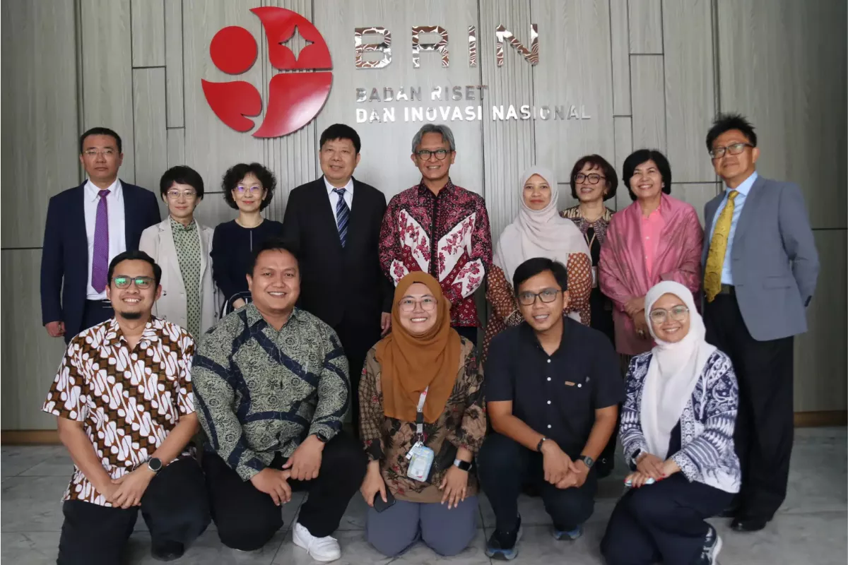 BRIN Dorong Kolaborasi Riset Ilmu Sosial dengan China