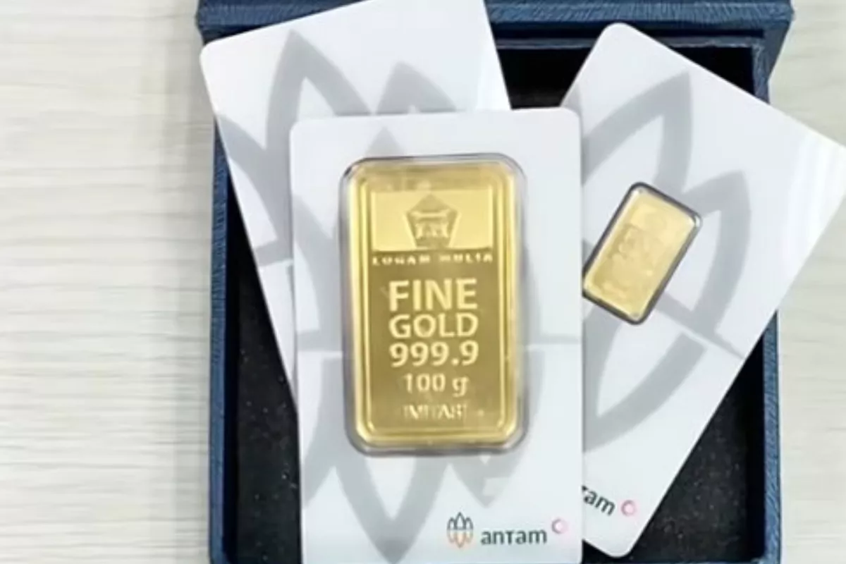 Harga Emas Antam di Pegadaian Tembus Rp 2,8 Juta per Gram Pagi Ini