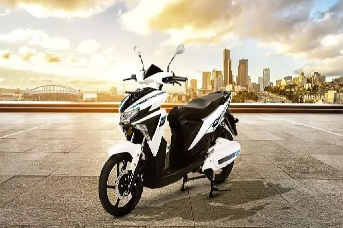 Motor Listrik Pacific Whiz Meluncur, Harga Jadi 9,8 Juta