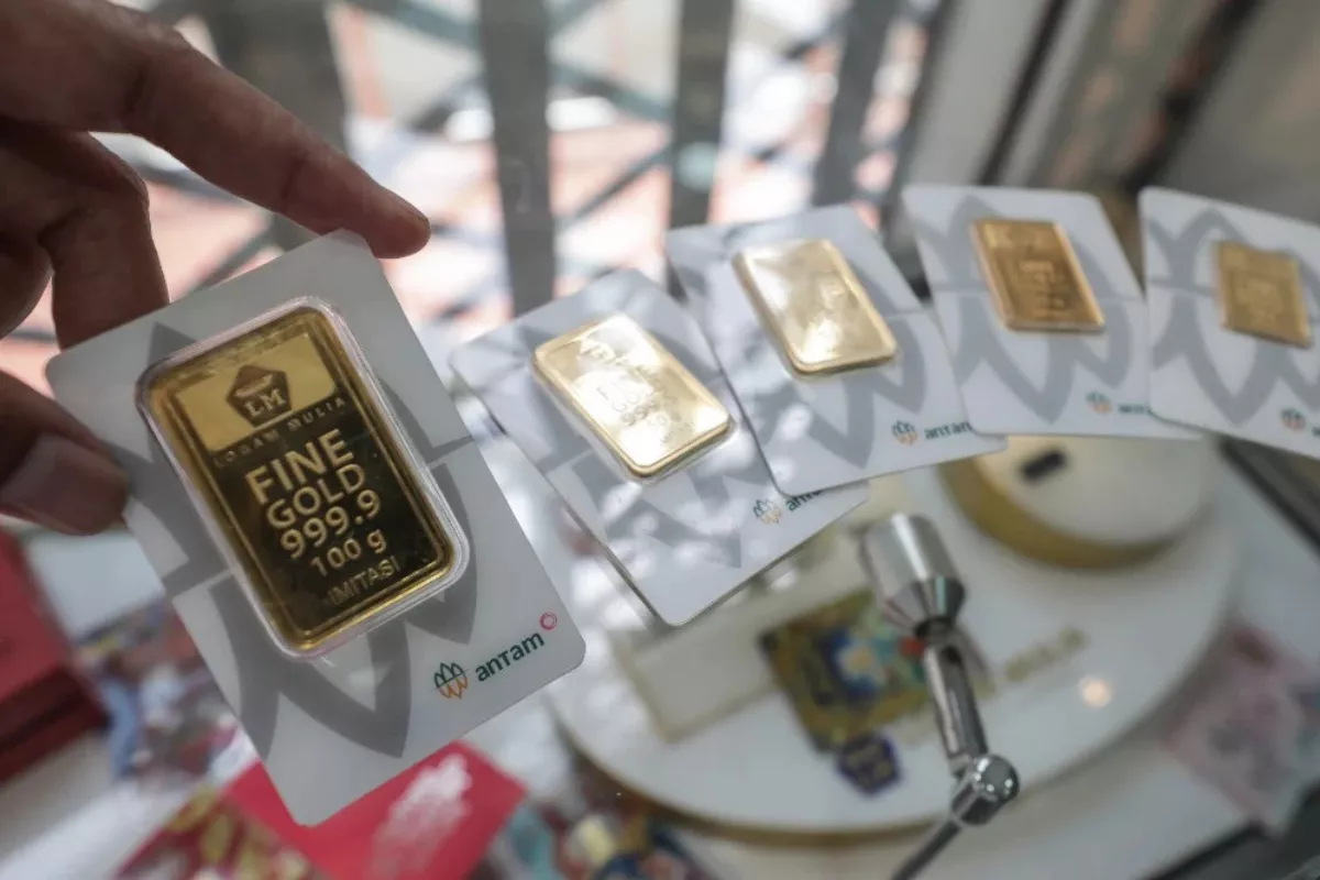 Emas Antam di Surabaya Turun Rp24.000 pada Kamis 11 Juni 2026