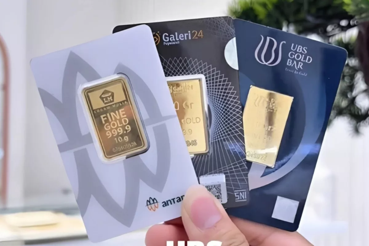 Rincian Harga Emas Hari Ini 30 Juni 2026, Antam Rp2,63 Juta per Gram