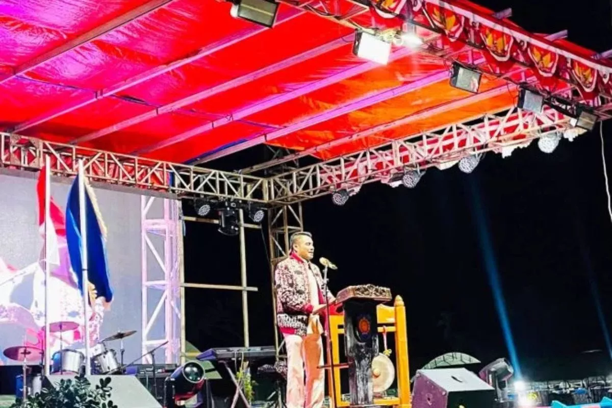Dorong Pembangunan, Bupati Rote Ndao Buka Expo UMKM HUT RI