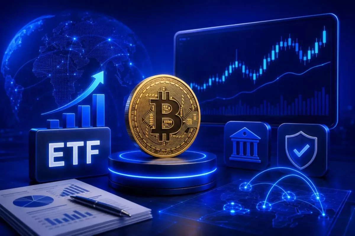 Ini Pemicu Utama Kenaikan Harga Bitcoin Hingga Tembus 77.600 Dollar AS