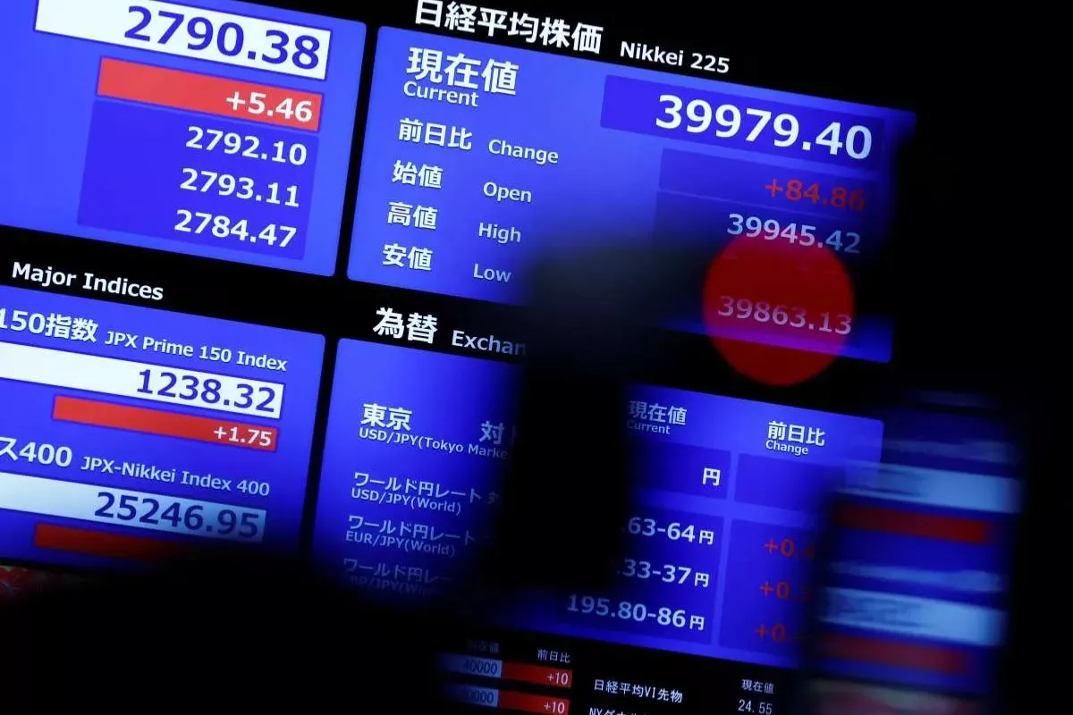 Samsung dan Alibaba Melemahi, Saham Asia Jatuh Tertekan Sektor Teknologi