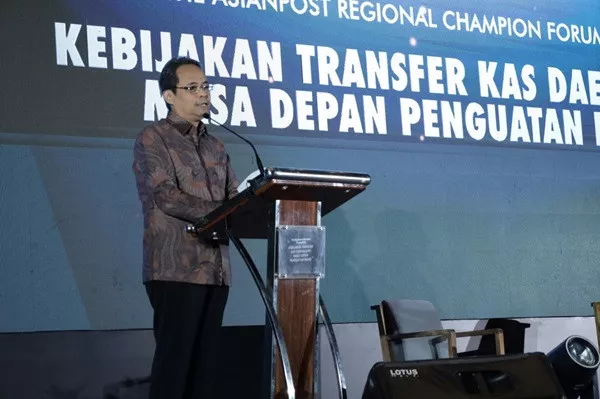 Ketua Asbanda: BPD Harus Jadi Orkestrator Keuangan Daerah Mandiri