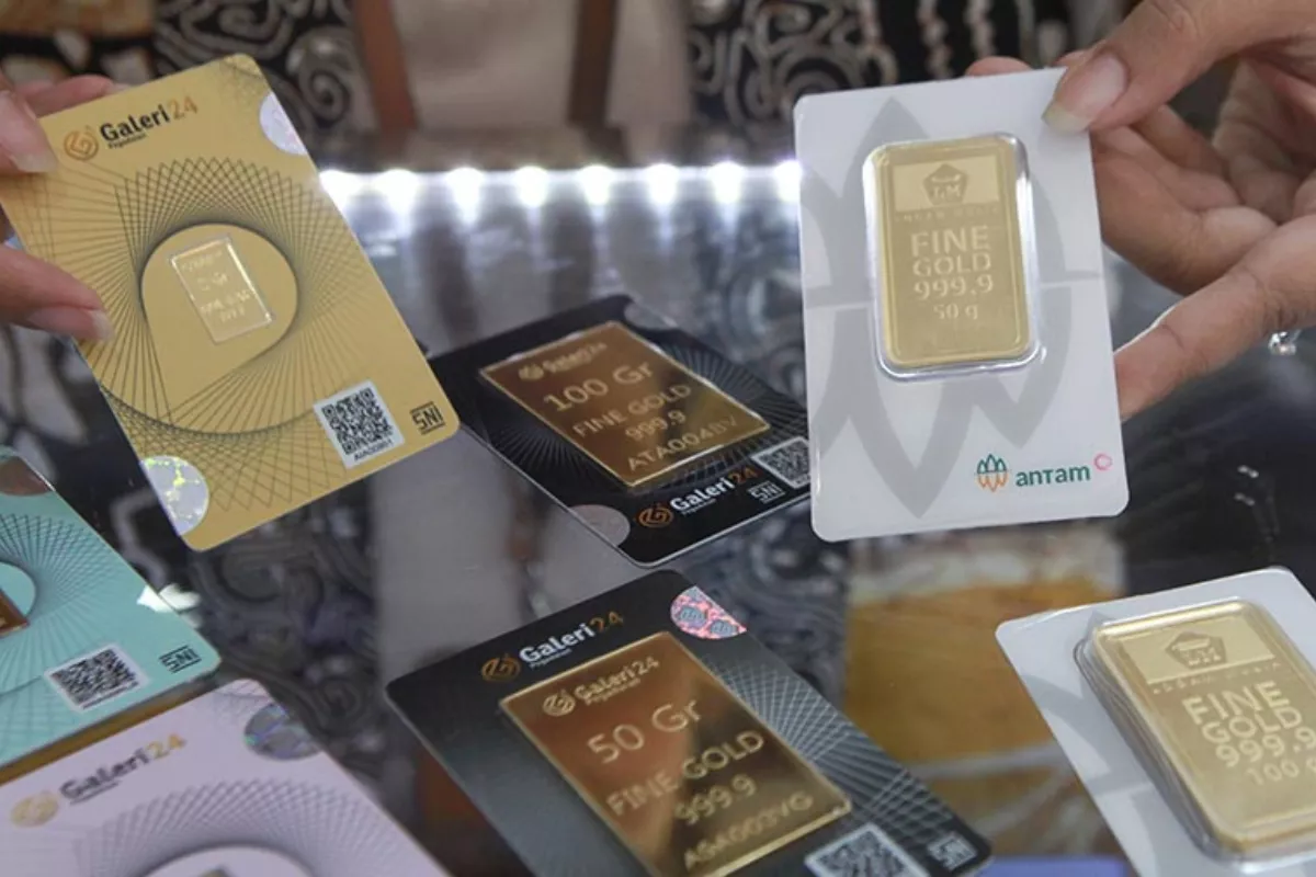 Daftar Harga Emas Antam UBS dan Galeri 24 di Pegadaian 18 Mei 2026