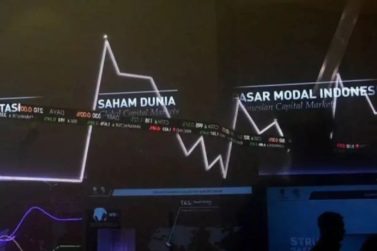IHSG Melemah 0,56 Persen Sepekan, Kapitalisasi Rp 10.729 Triliun di 2026