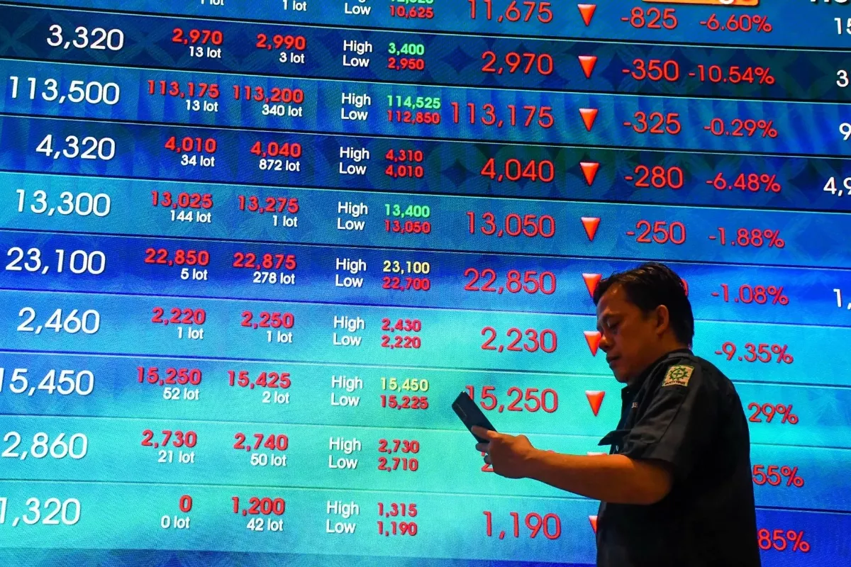 Proyeksi IHSG Rabu 26 Agustus Support 6.488, Resistance 6.507, Saham Emas Jadi Sorotan