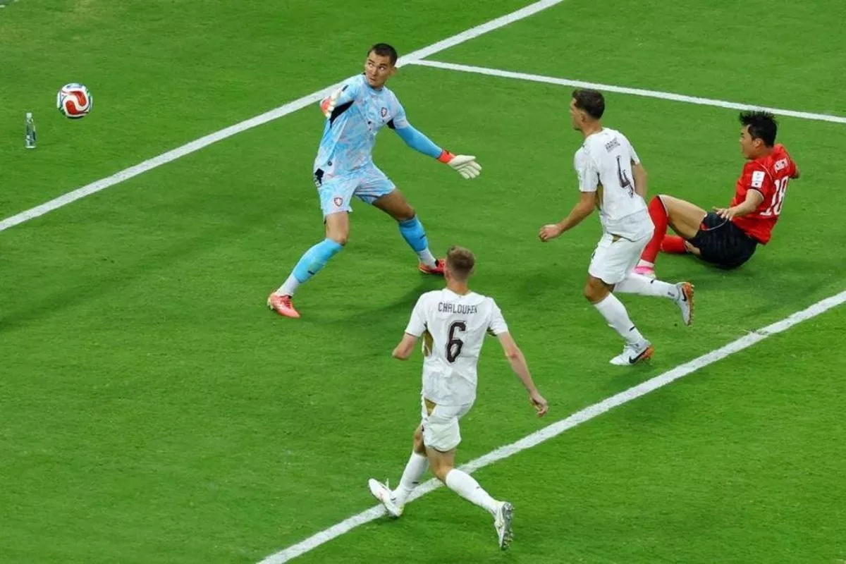 Korea Selatan Comeback Dramatis Tekuk Ceko 2-1 di Piala Dunia 2026
