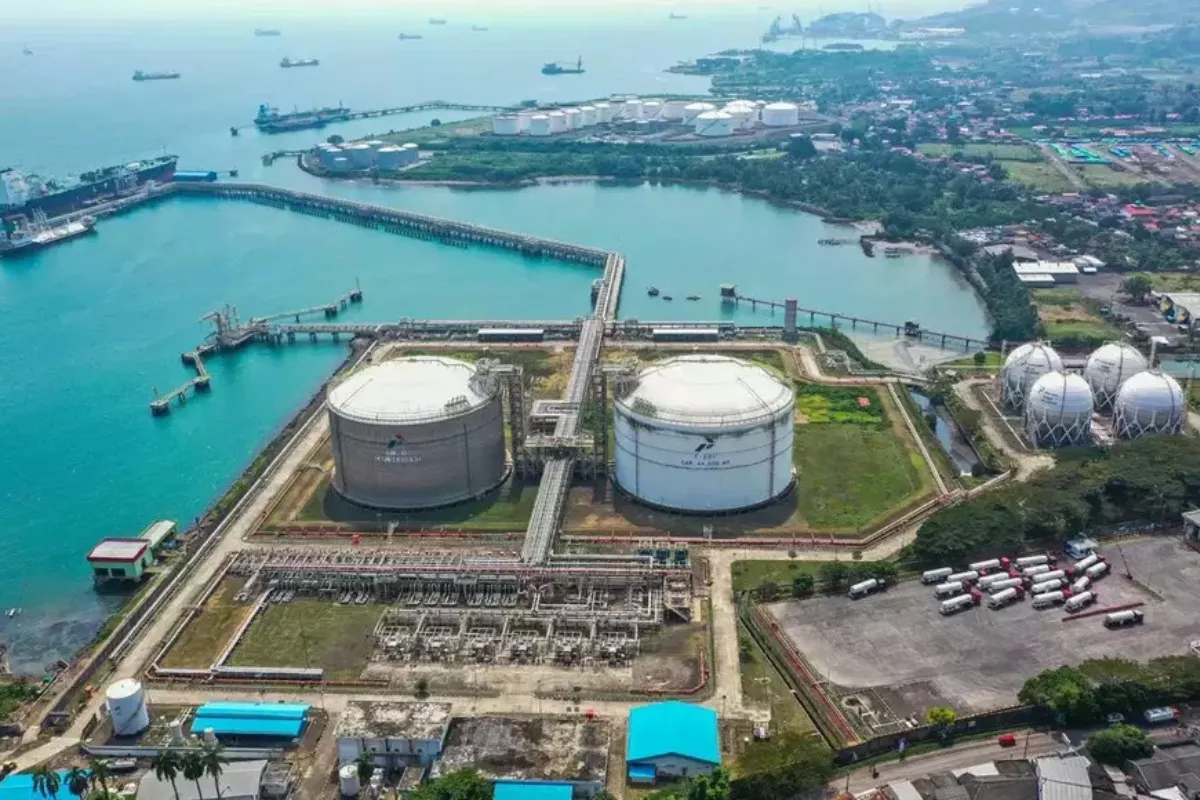 Terminal LPG Tanjung Sekong Pertamina Sabet Label Terminal Hijau Dunia