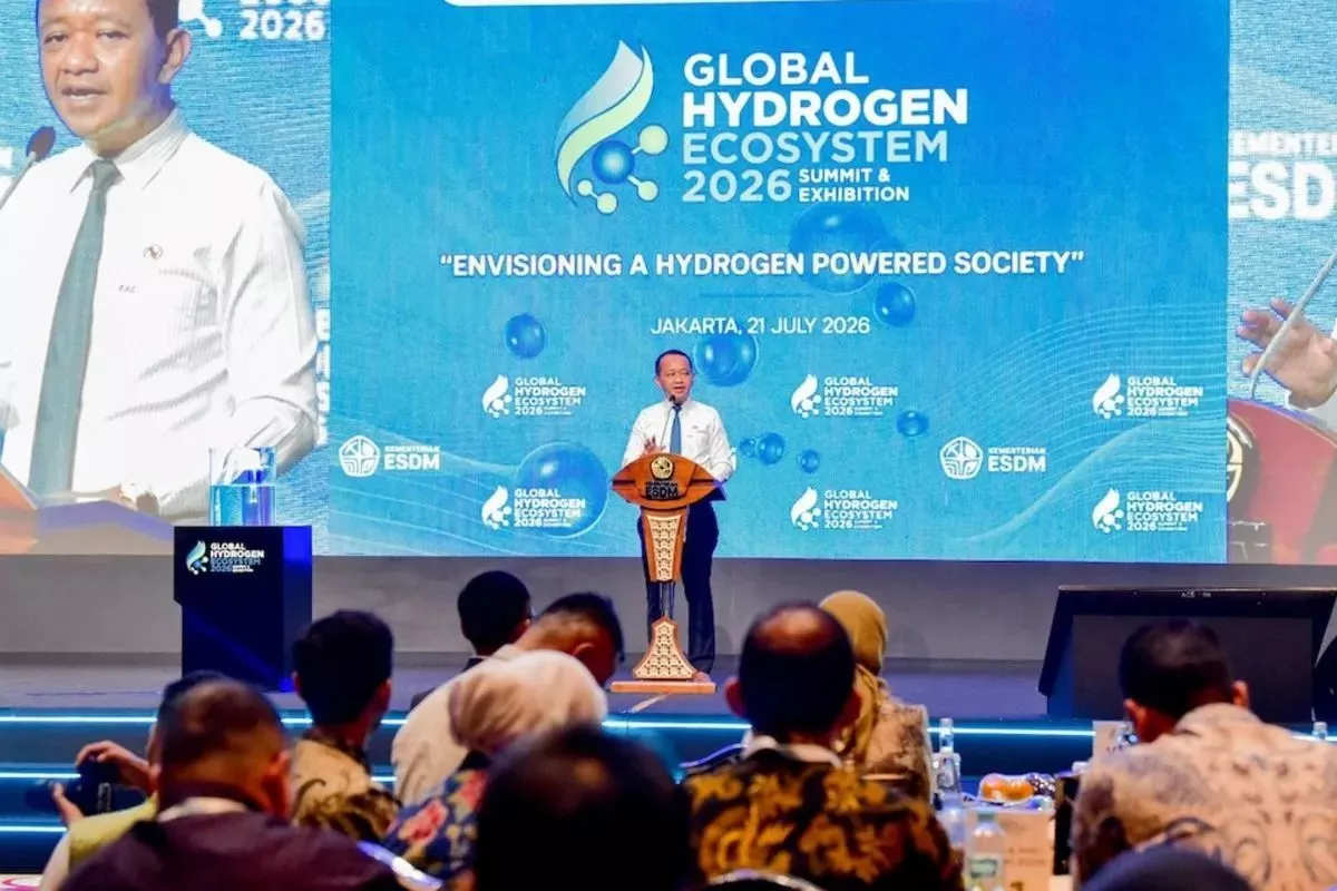 KESDM: Koridor Hidrogen Fondasi Penghubung Pusat Pertumbuhan