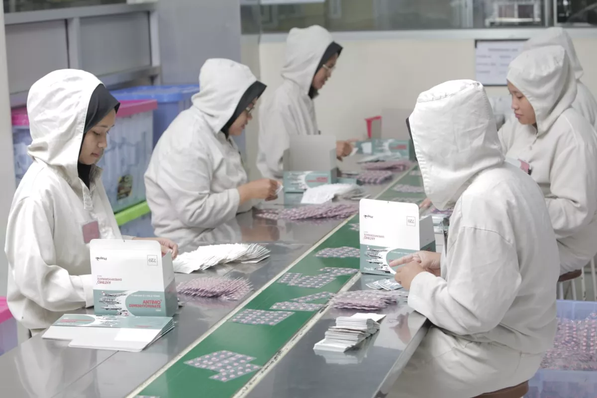 Phapros Kembali Bagikan Dividen Usai Catatkan Laba Bersih Rp 27,4 Miliar