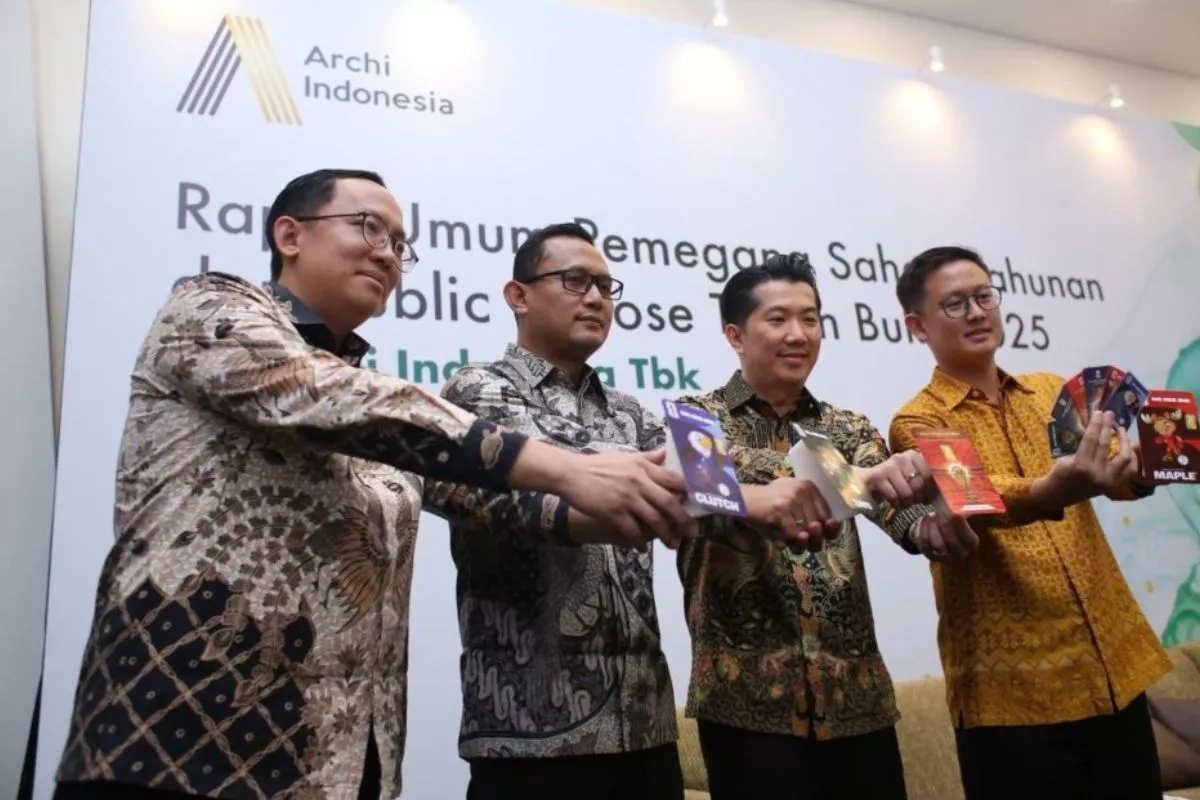 Strategi ARCI Kejar Target Produksi Emas Minimal 15 Persen Pada 2026