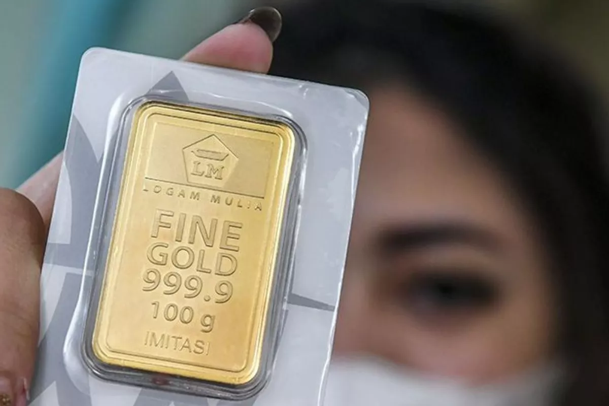 Emas Antam Hari Ini 20 Juni 2026 Tetap Rp2.673.000 per Gram