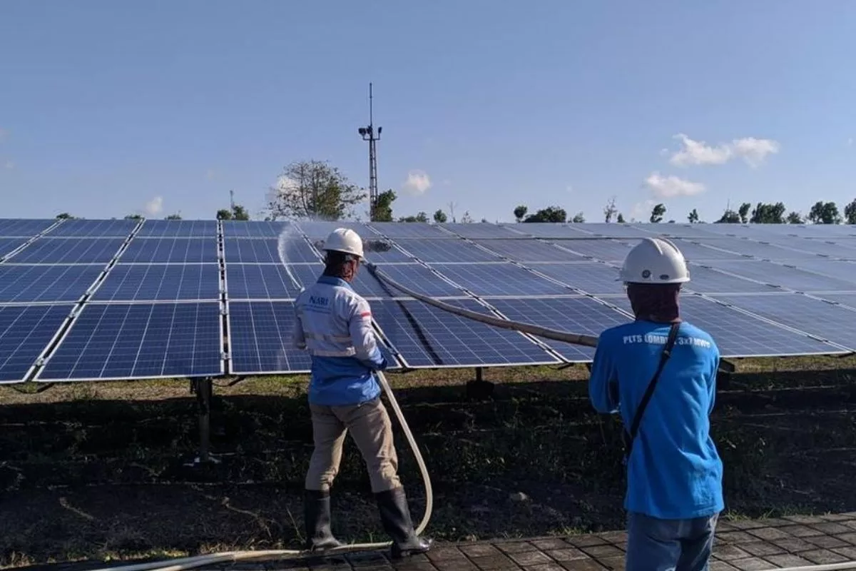 Proyek PLTS 100 GW Wajib Jadi Program Nasional Lintas Sektor Oleh IESR