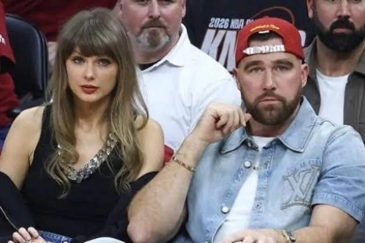 Isi Janji Pernikahan Taylor Swift yang Buat Travis Kelce Haru